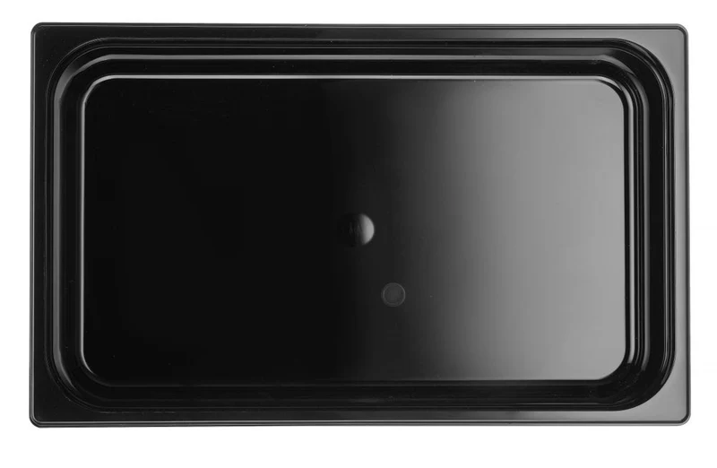 HENDI Gastronorm-Behälter 1 / 1 – Profi Line – GN 1 / 1 – 21 l – Schwarz – 530 × 325 × 150 mm