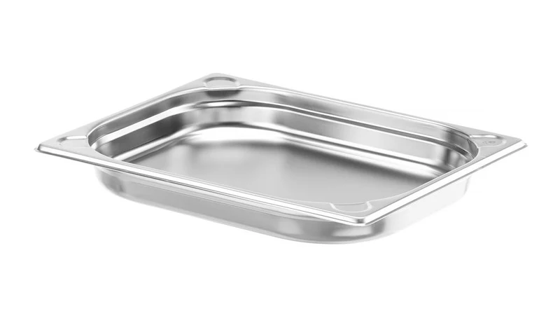 HENDI GN 1 / 2 Behälter – Kitchen Line – GN 1 / 2 – 2 l – (H)40 mm