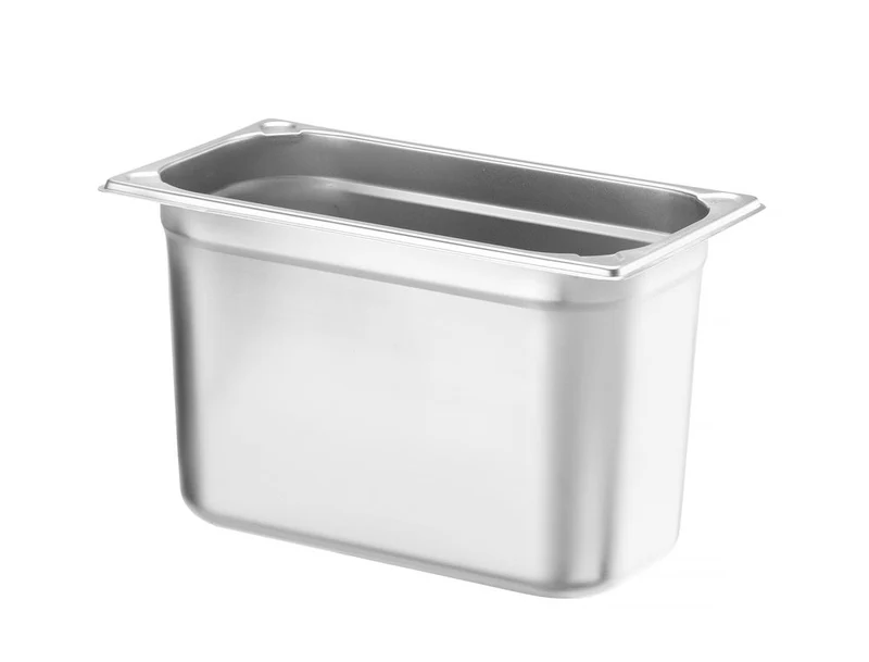 HENDI Gastronorm-Behälter 1 / 3 – Kitchen Line – GN 1 / 3 – 7,8 l – (H)200 mm