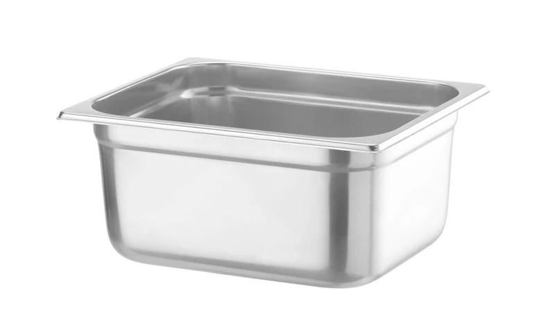 HENDI Gastronorm-Behälter 1 / 2 – Profi Line – GN 1 / 2 – 9,5 l – (H)150 mm