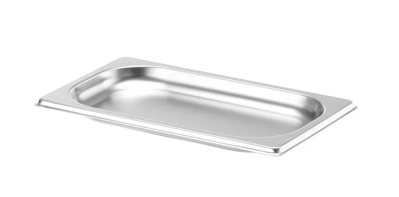 HENDI Gastronorm-Behälter 1 / 4 – Profi Line – GN 1 / 4 – 0,9 l – (H)20 mm