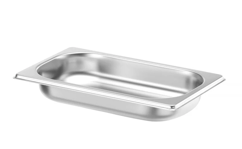HENDI Gastronorm-Behälter 1 / 4 – Profi Line – GN 1 / 4 – 1,1 l – (H)40 mm
