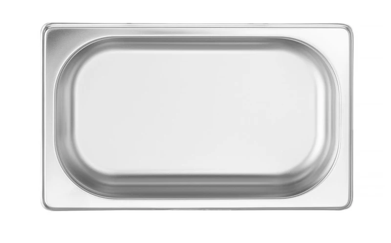 HENDI Gastronorm-Behälter 1 / 4 – Profi Line – GN 1 / 4 – 1,1 l – (H)40 mm