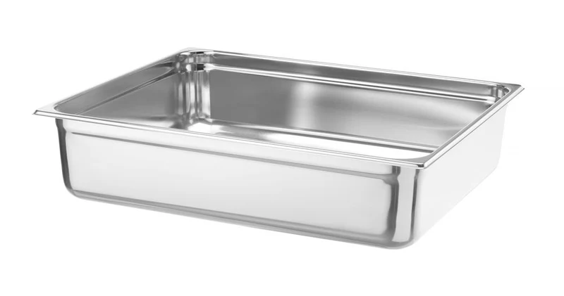 HENDI Gastronorm-Behälter 2 / 1 – Profi Line – GN 2 / 1 – 43 l – (H)150 mm