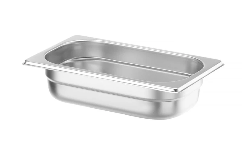 HENDI Gastronorm-Behälter 1 / 4 – Profi Line – GN 1 / 4 – 1,8 l – (H)65 mm