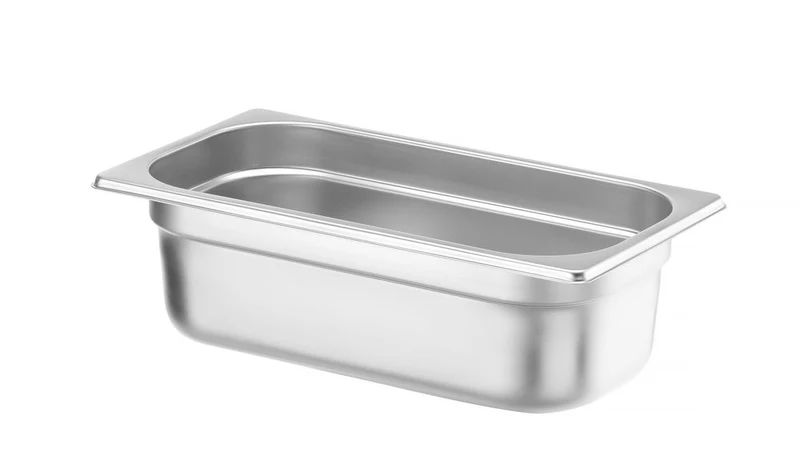 HENDI Gastronorm-Behälter 1 / 3 – Profi Line – GN 1 / 3 – 4 l – (H)100 mm