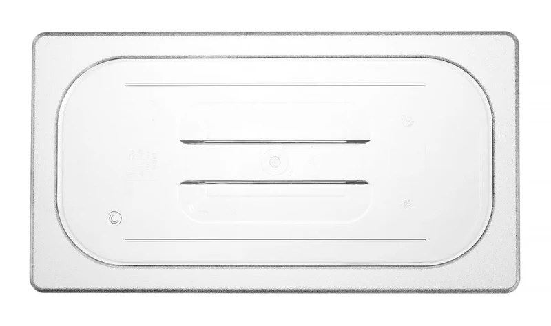 HENDI Gastronorm-Deckel – GN 1 / 3 – Transparent – 325 × 176 mm