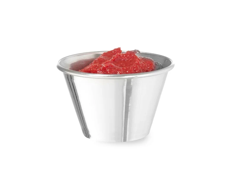 HENDI Förmchen – 0,07 l – Ø 62 × H 40 mm – 12 Stück