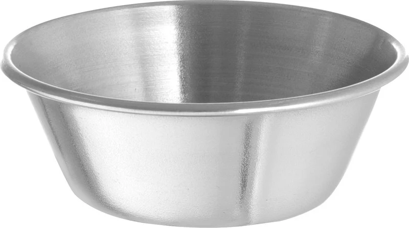 HENDI Förmchen – 0,045 l – Ø 62 × H 24 mm – 12 Stück