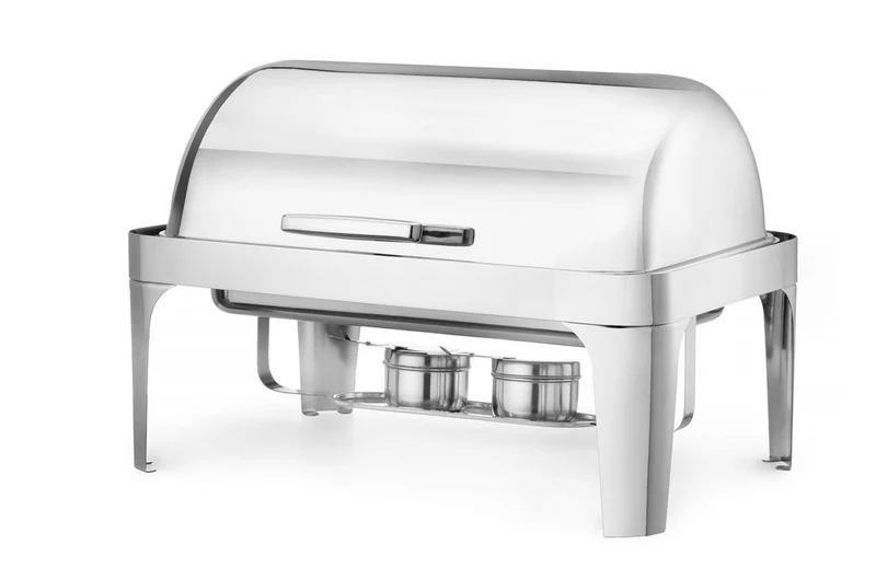 HENDI Rolltop Chafing Dish – GN 1 / 1 – 9 l – 660 × 490 × 460 mm