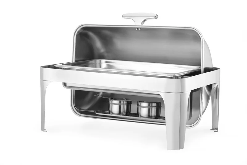 HENDI Rolltop Chafing Dish – GN 1 / 1 – 9 l – 660 × 490 × 460 mm