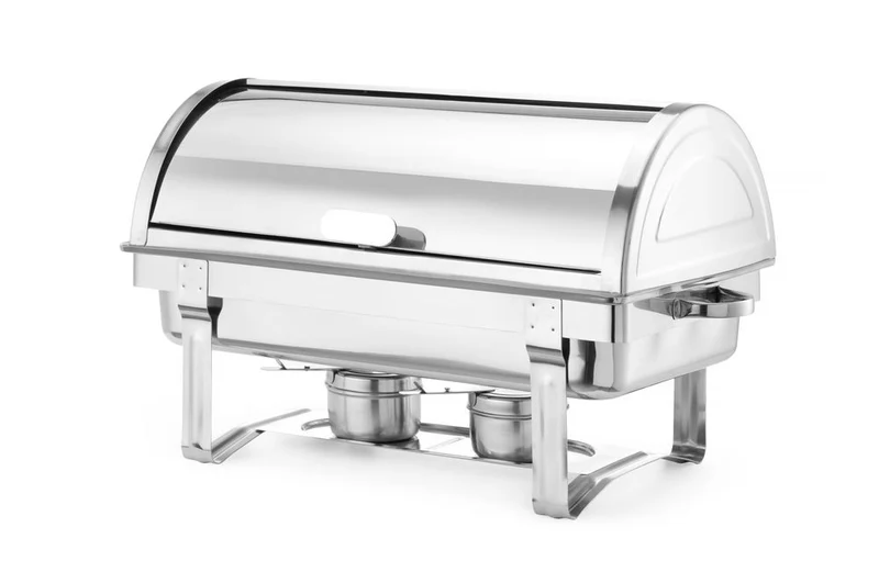 HENDI Chafing Dish Rolltop Gastronorm 1 / 1 – 9 l – 590 × 340 × 400 mm