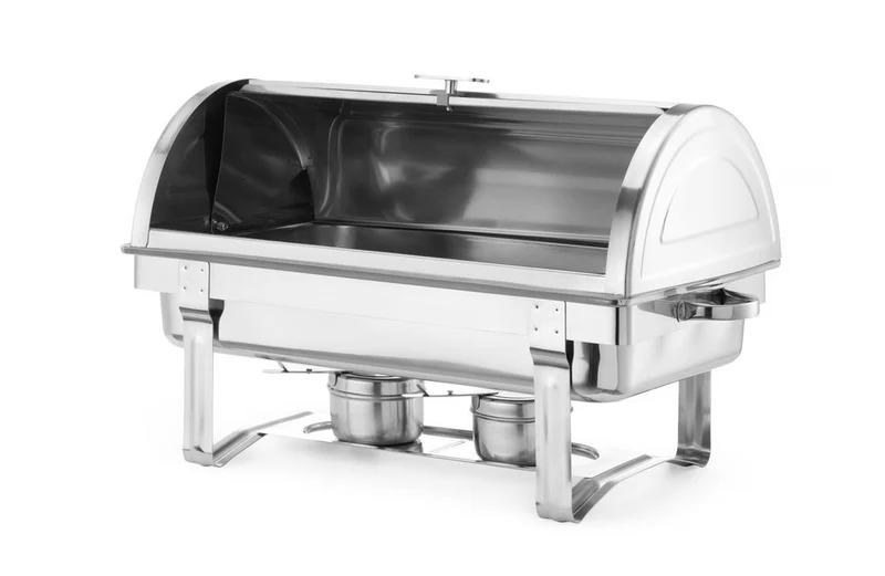 HENDI Chafing Dish Rolltop Gastronorm 1 / 1 – 9 l – 590 × 340 × 400 mm