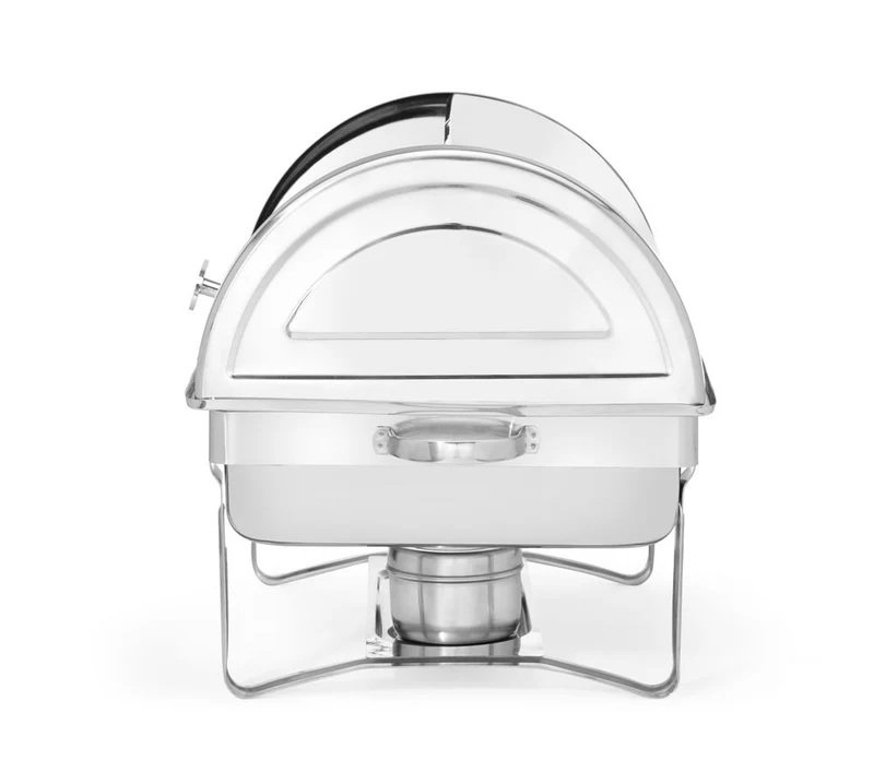 HENDI Chafing Dish Rolltop Gastronorm 1 / 1 – 9 l – 590 × 340 × 400 mm