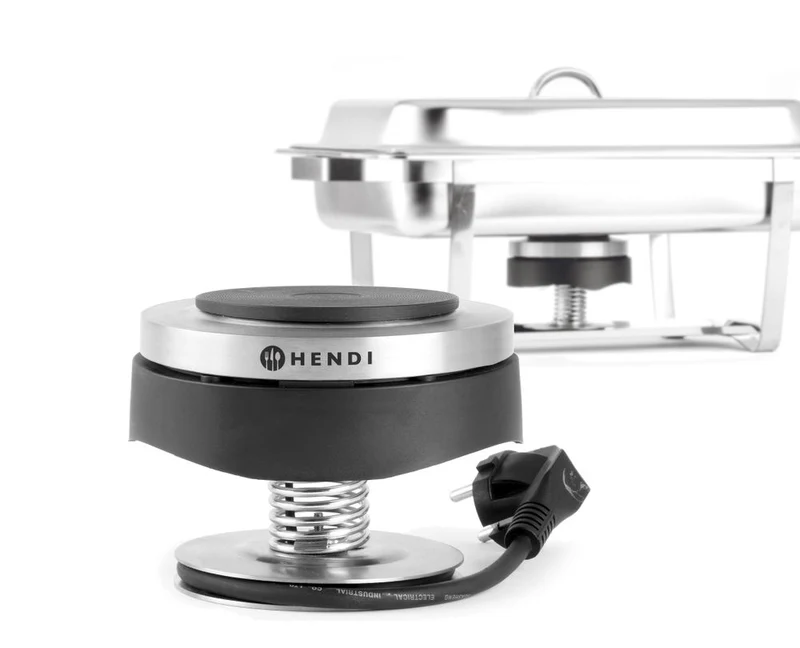HENDI Chafing Dish-Heizelement – 230 V / 500 W – Ø 130 × H 125 mm