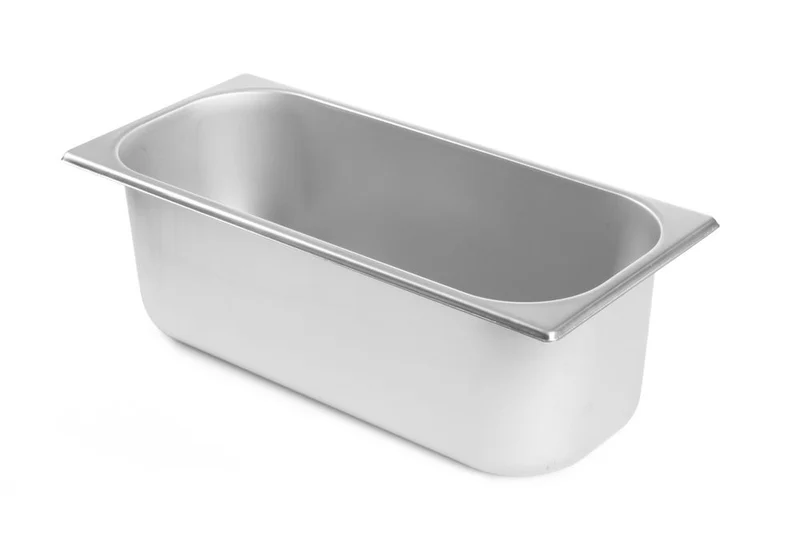 HENDI Eiscreme-Behälter – Profi Line – 5 l – 360 × 165 × 120 mm
