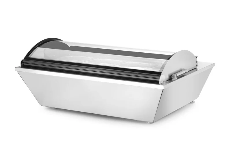 Arktic Aufsatz-Salatvitrine – 230 V / 105 W – 615 × 775 × 235 mm