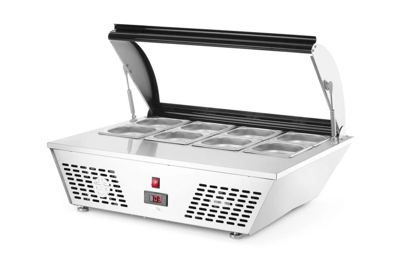 Arktic Aufsatz-Salatvitrine – 230 V / 105 W – 615 × 775 × 235 mm