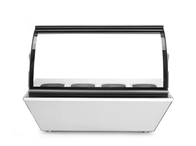 Arktic Aufsatz-Salatvitrine – 230 V / 105 W – 615 × 775 × 235 mm
