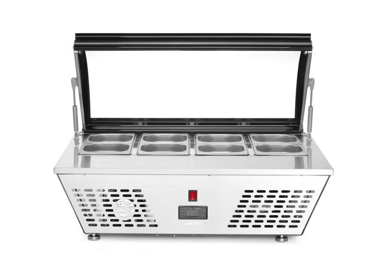 Arktic Aufsatz-Salatvitrine – 230 V / 105 W – 615 × 775 × 235 mm