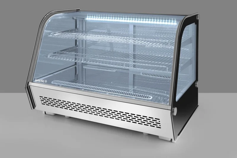 Arktic Aufsatz-Kühlvitrine – 230 V / 160 W – 570 × 885 × 680 mm