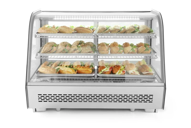 Arktic Aufsatz-Kühlvitrine – 230 V / 160 W – 570 × 885 × 680 mm