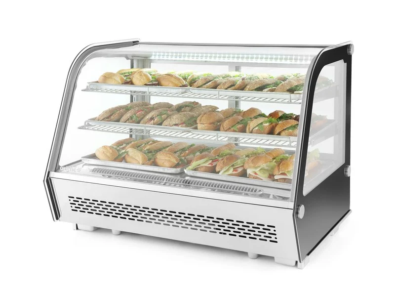 Arktic Aufsatz-Kühlvitrine – 230 V / 160 W – 570 × 885 × 680 mm