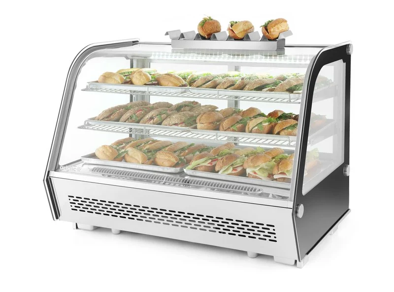 Arktic Aufsatz-Kühlvitrine – 230 V / 160 W – 570 × 885 × 680 mm