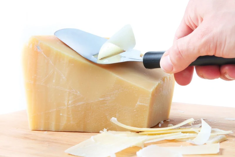 HENDI Käsehobel für Hartkäse – Schwarz – 200 mm
