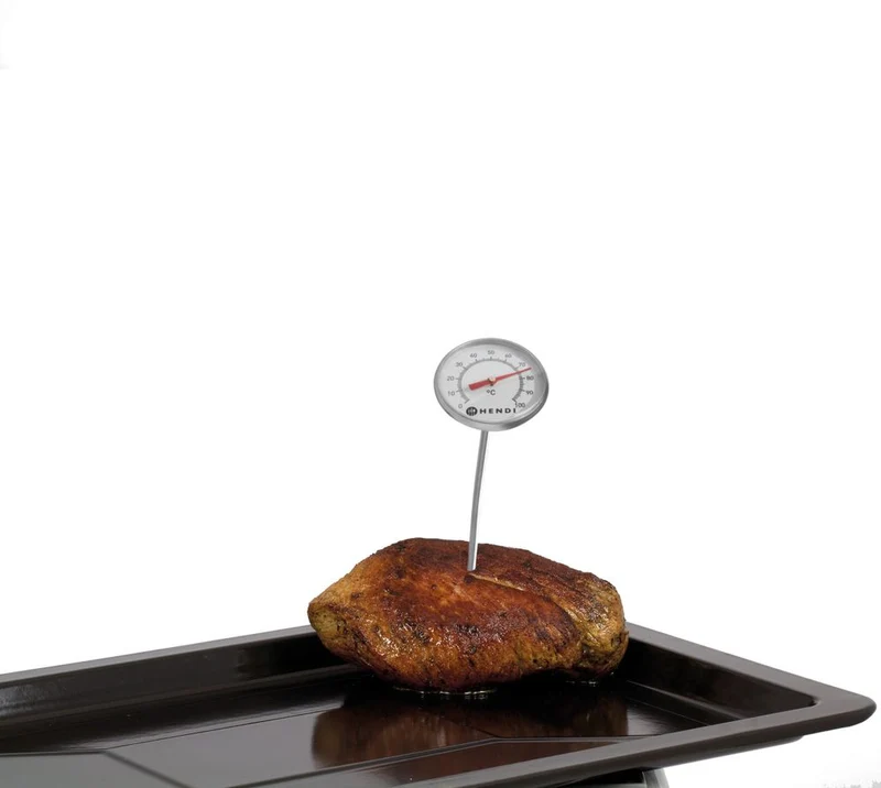 HENDI Analoges Thermometer – Ø 44.5 × H 140 mm