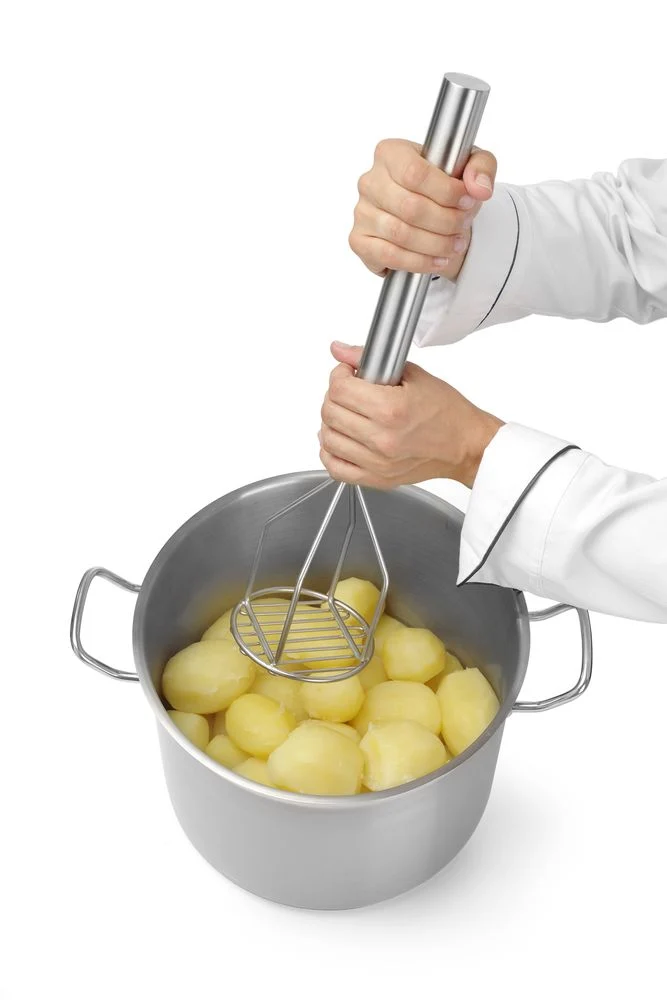 HENDI Kartoffelstampfer – Ø 118 × 455 mm