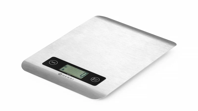 HENDI Küchenwaage 5 kg – 169 × 218 × 13 mm