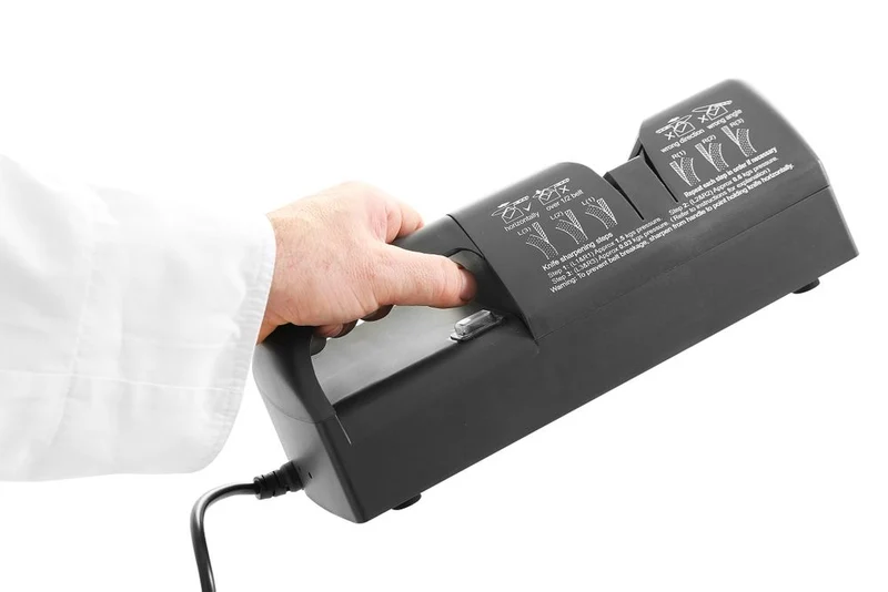 HENDI Messerschärfer – 230 V / 50 W – 295 × 110 × 110 mm