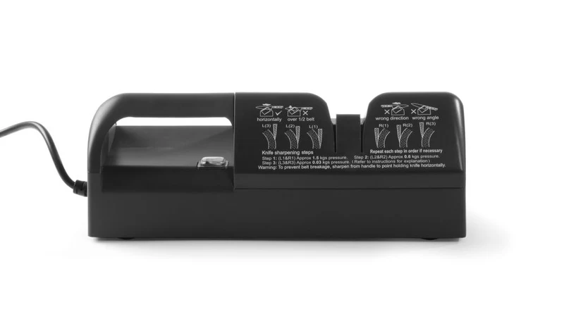 HENDI Messerschärfer – 230 V / 50 W – 295 × 110 × 110 mm