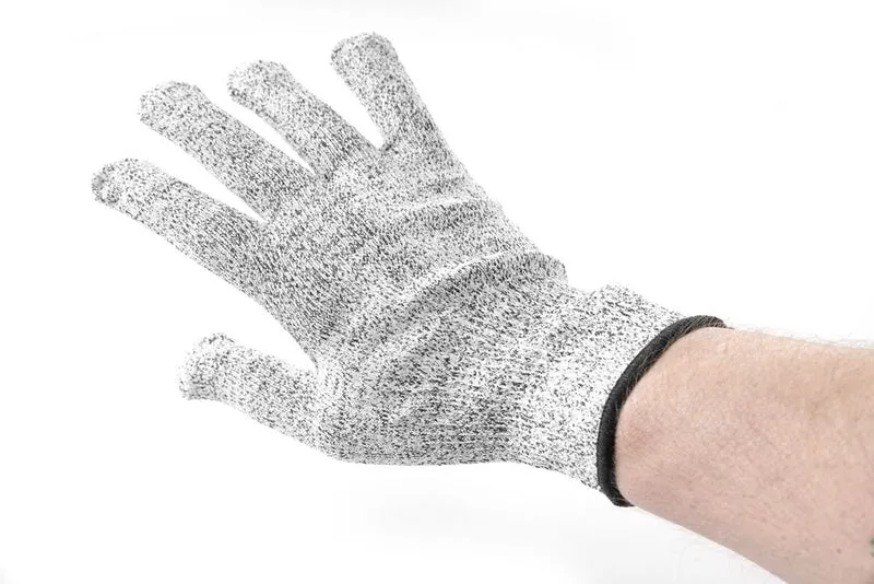 HENDI Schnittfeste Handschuhe – zertifiziert – 260 mm – 2 Stück