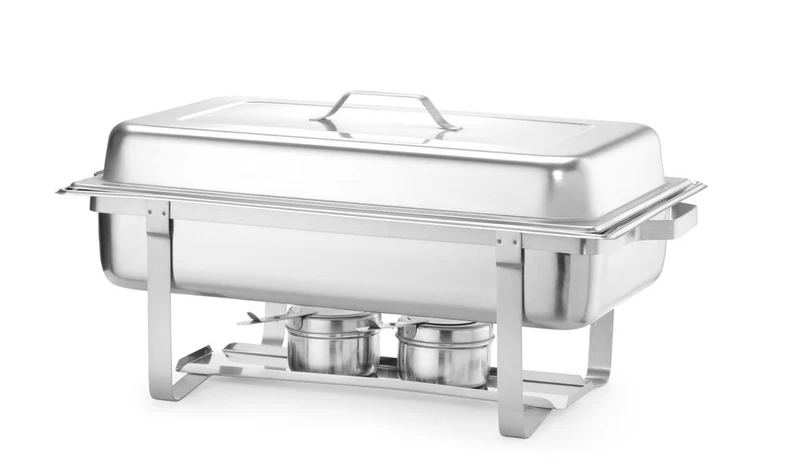 HENDI Chafing Dish Gastronorm 1 / 1 – Kitchen Line – 9 l – 600 × 358 × 295 mm