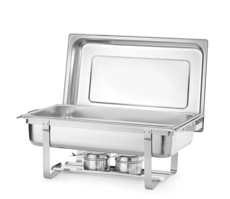 HENDI Chafing Dish Gastronorm 1 / 1 – Kitchen Line – 9 l – 600 × 358 × 295 mm