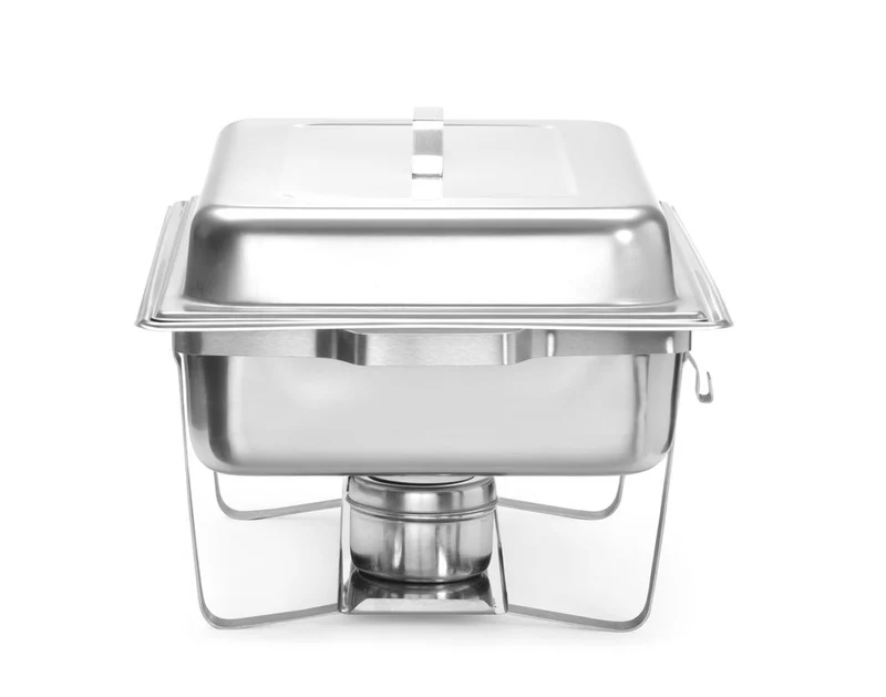 HENDI Chafing Dish Gastronorm 1 / 1 – Kitchen Line – 9 l – 600 × 358 × 295 mm