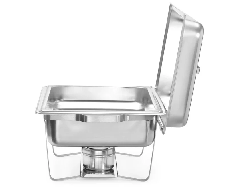 HENDI Chafing Dish Gastronorm 1 / 1 – Kitchen Line – 9 l – 600 × 358 × 295 mm