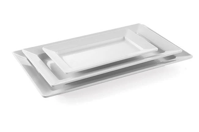 HENDI Platte – rechteckig – 495 × 270 × 56 mm