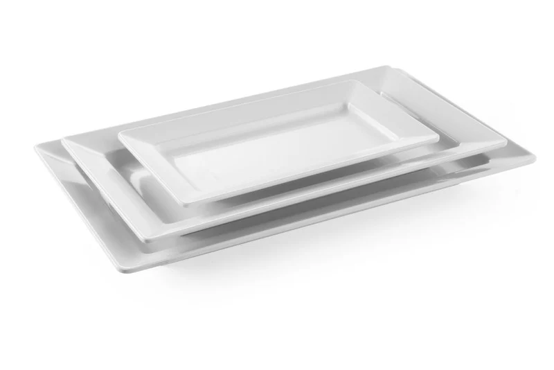 HENDI Platte – rechteckig – 495 × 270 × 56 mm