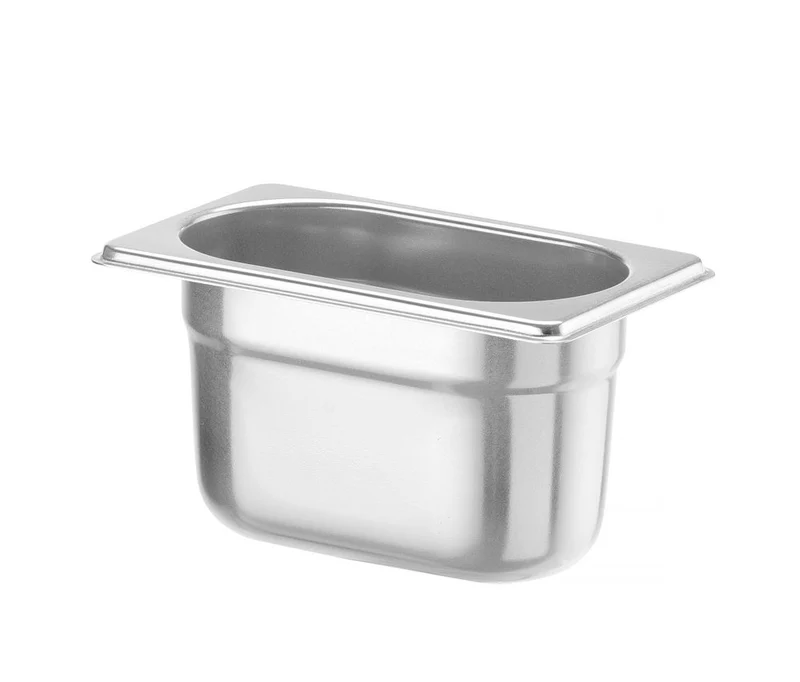 HENDI Gastronorm-Behälter 1 / 9 – Profi Line – GN 1 / 9 – 1 l – (H)100 mm