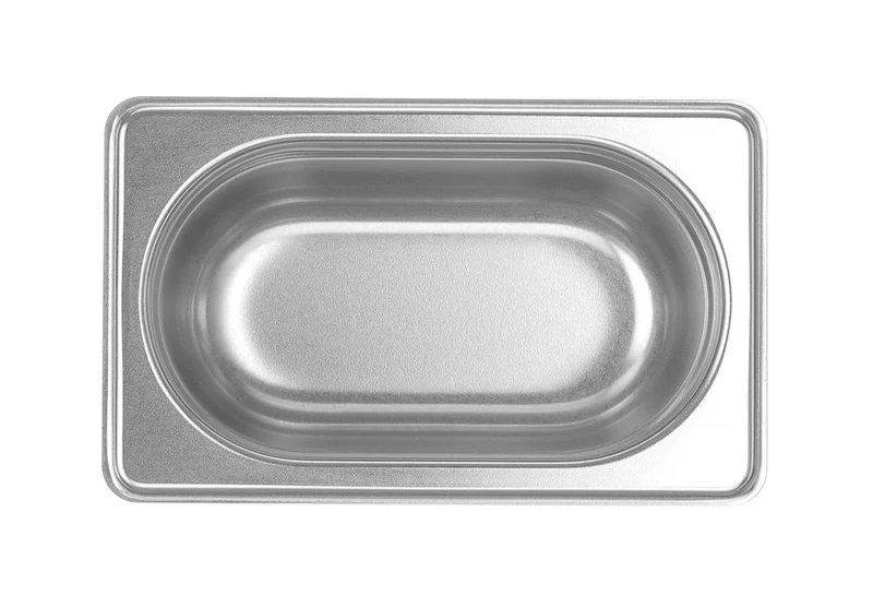 HENDI Gastronorm-Behälter 1 / 9 – Profi Line – GN 1 / 9 – 1 l – (H)100 mm