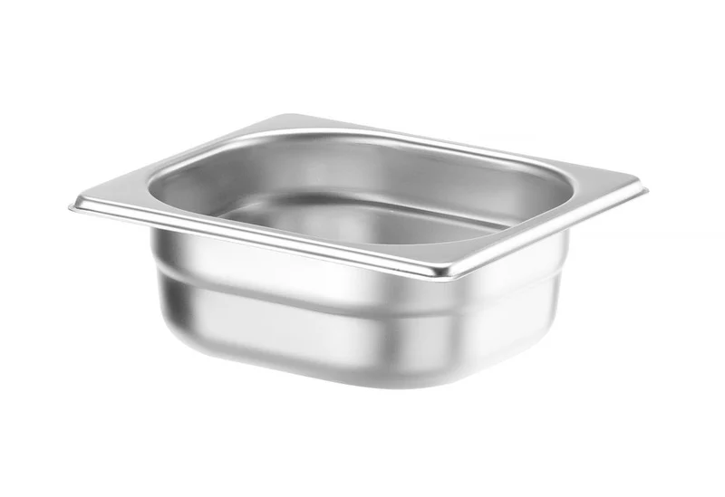 HENDI Gastronorm-Behälter 1 / 6 – Profi Line – GN 1 / 6 – 1 l – (H)65 mm