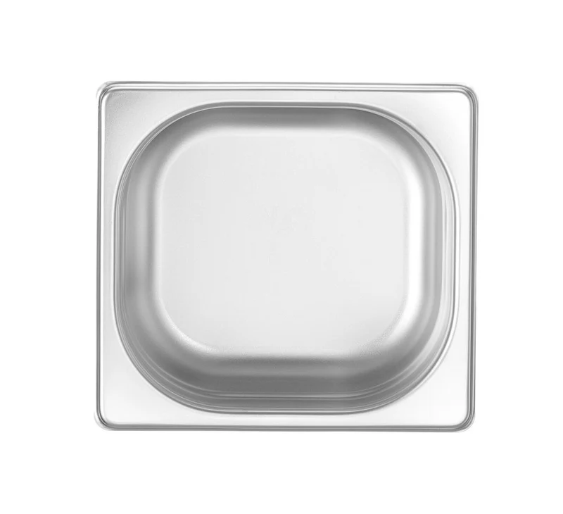 HENDI Gastronorm-Behälter 1 / 6 – Profi Line – GN 1 / 6 – 1 l – (H)65 mm