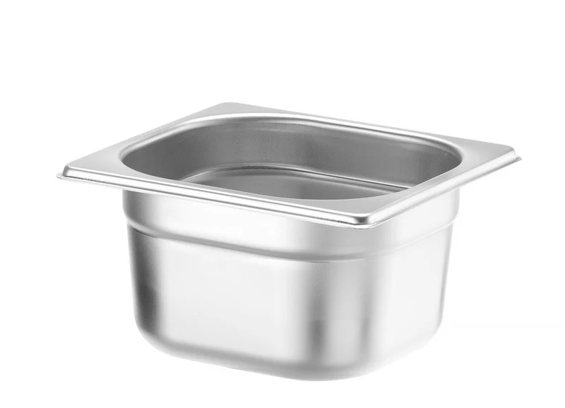 HENDI Gastronorm-Behälter 1 / 6 – Profi Line – GN 1 / 6 – 1,6 l – (H)100 mm