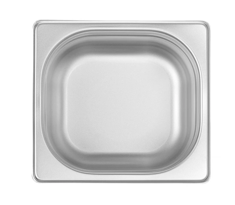 HENDI Gastronorm-Behälter 1 / 6 – Profi Line – GN 1 / 6 – 1,6 l – (H)100 mm