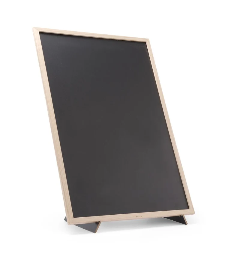 HENDI Kreidetafel mit Standfuß – 400 × 600 mm