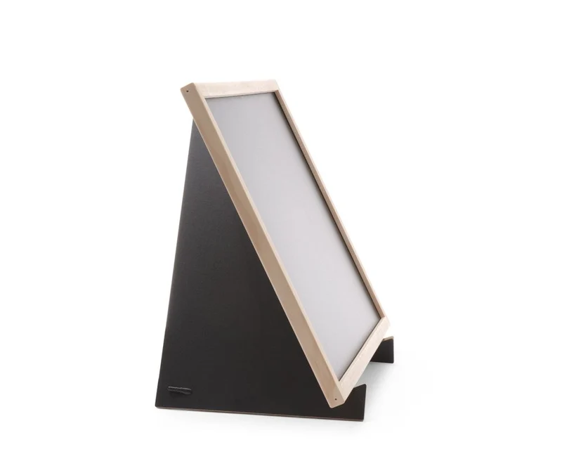 HENDI Kreidetafel mit Standfuß – 300 × 400 mm