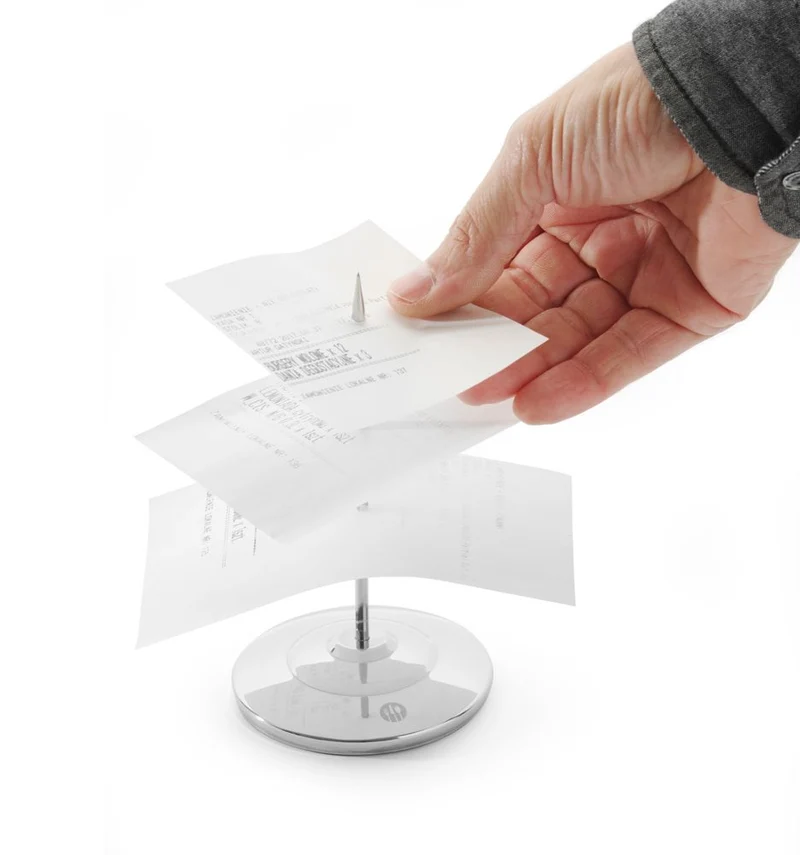HENDI Zettelspießer – Ø 80 × H 150 mm